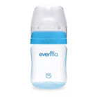 Biber&oacute;n Evenflo Cuello Ancho 5oz 1pz Azul
