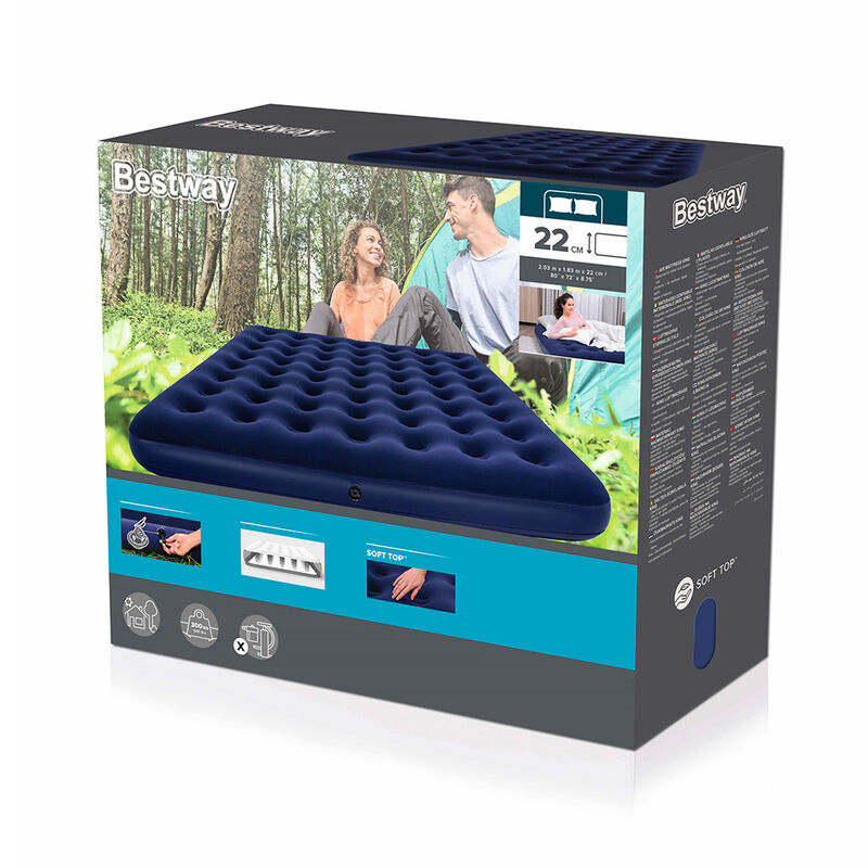 Colchon Inflable Premium King Size Bestway image number null