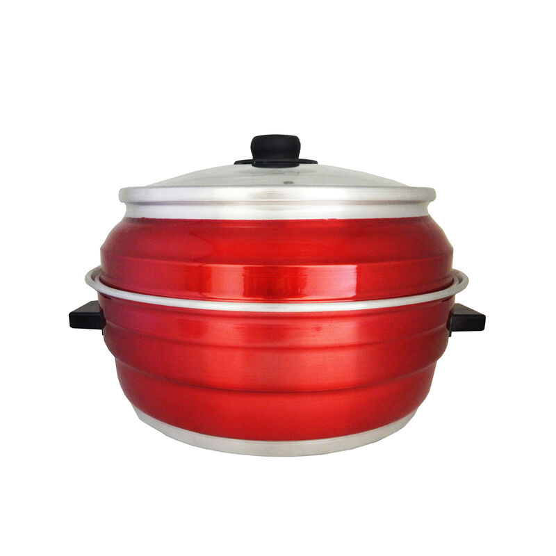 Olla Horno Milagro Modelo Hectorin - Rojo image number null