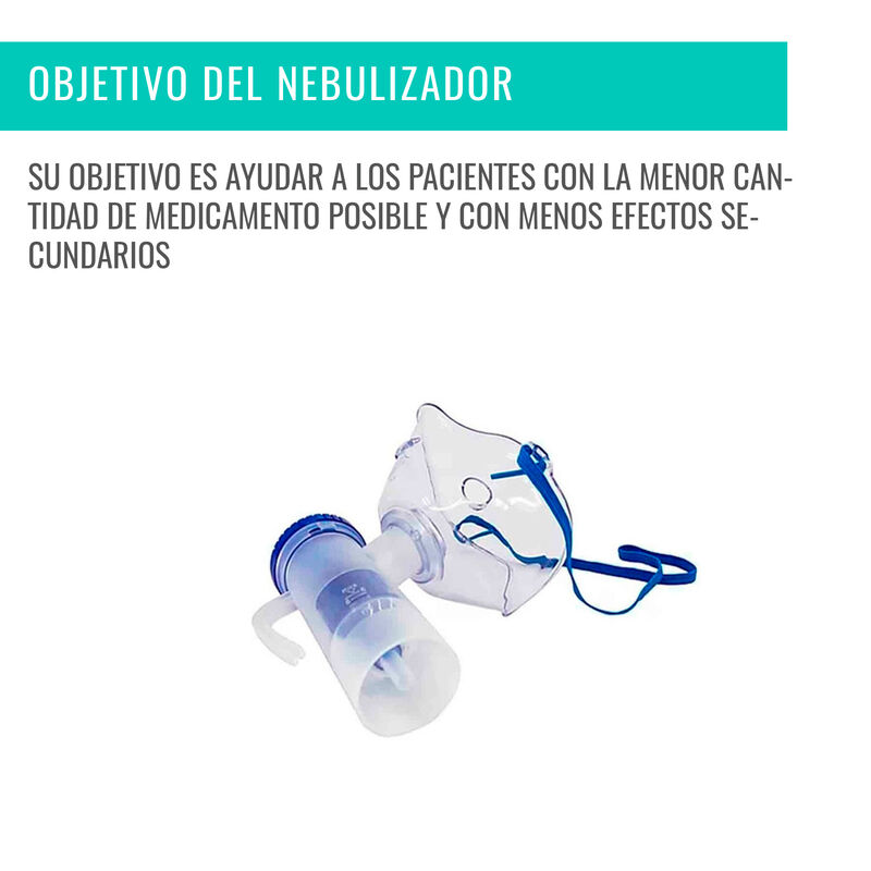 Nebulizador Compresor Silencioso Adulto Infanti... image number null