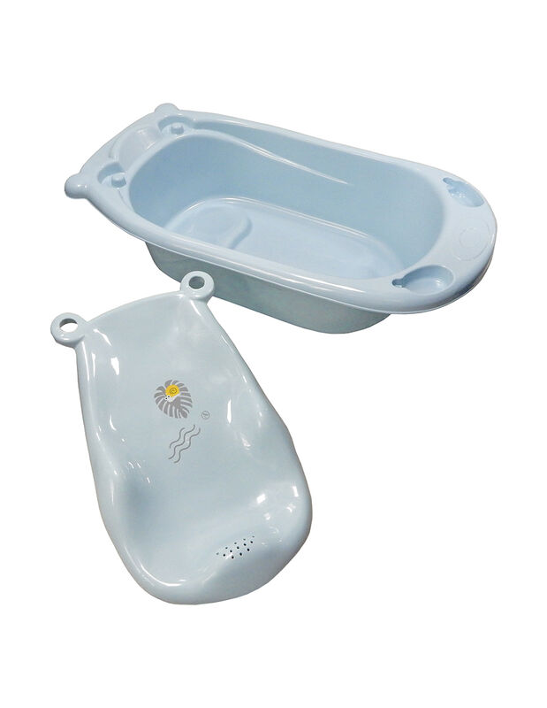 Bañera para Bebé con Respaldo Desmontable Aquil... image number null