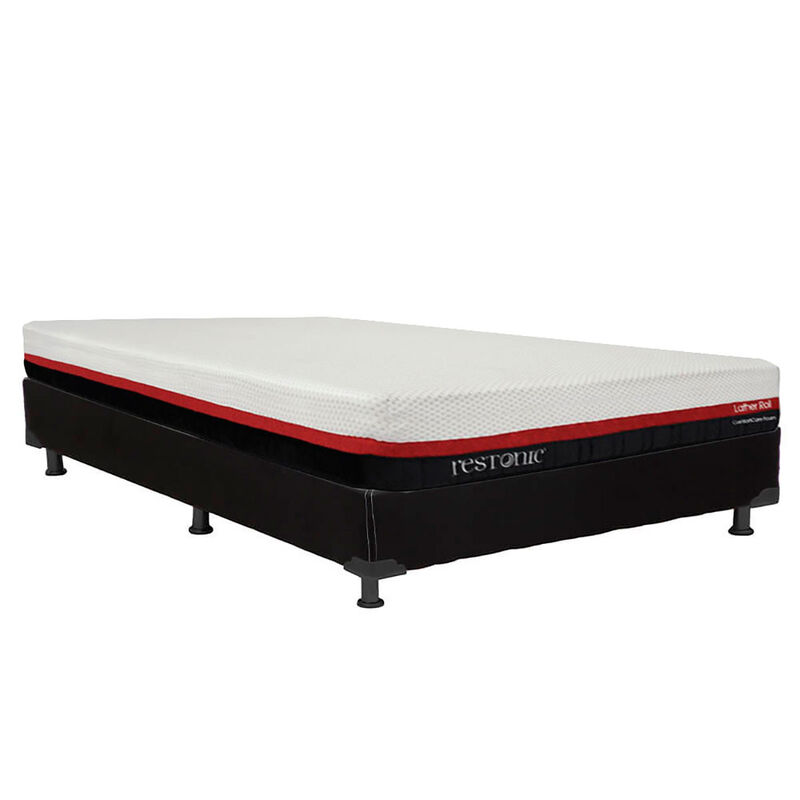 Colchón Individual Restonic Roll+Almohada Dicas... image number null