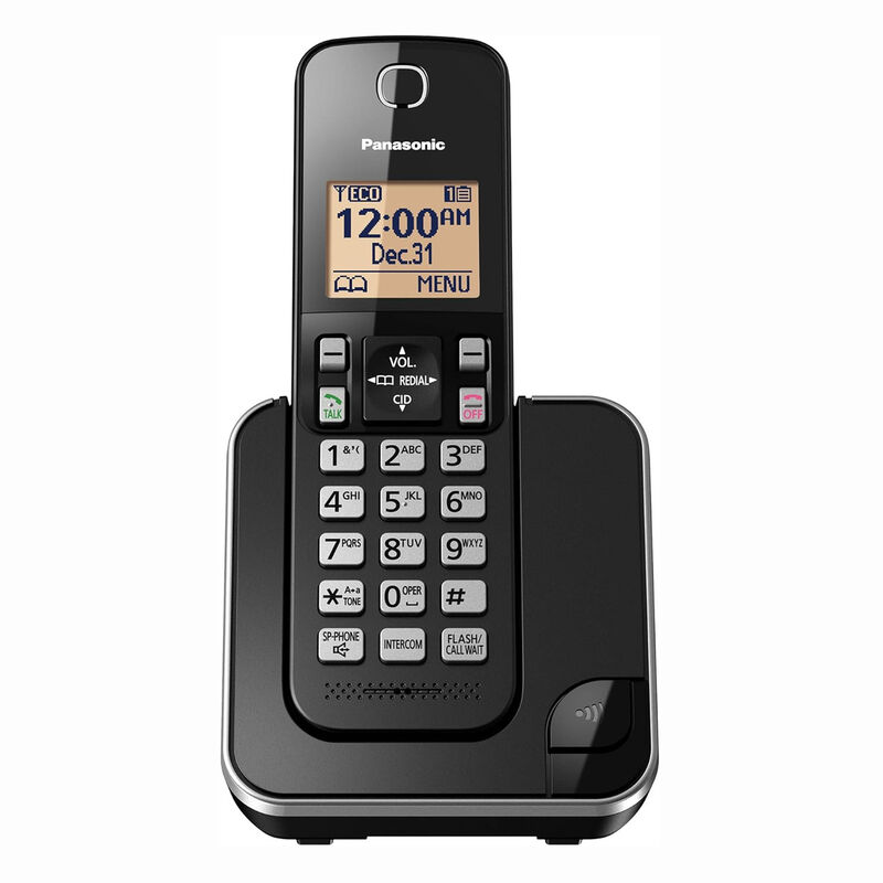 Teléfono Inalámbrico Panasonic Una Ext KX-TGC35... image number null