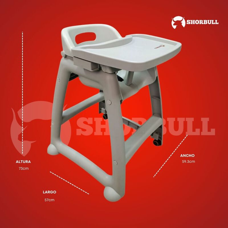 SHORBULL - Periquera Para Bebé Color gris CH001... image number null
