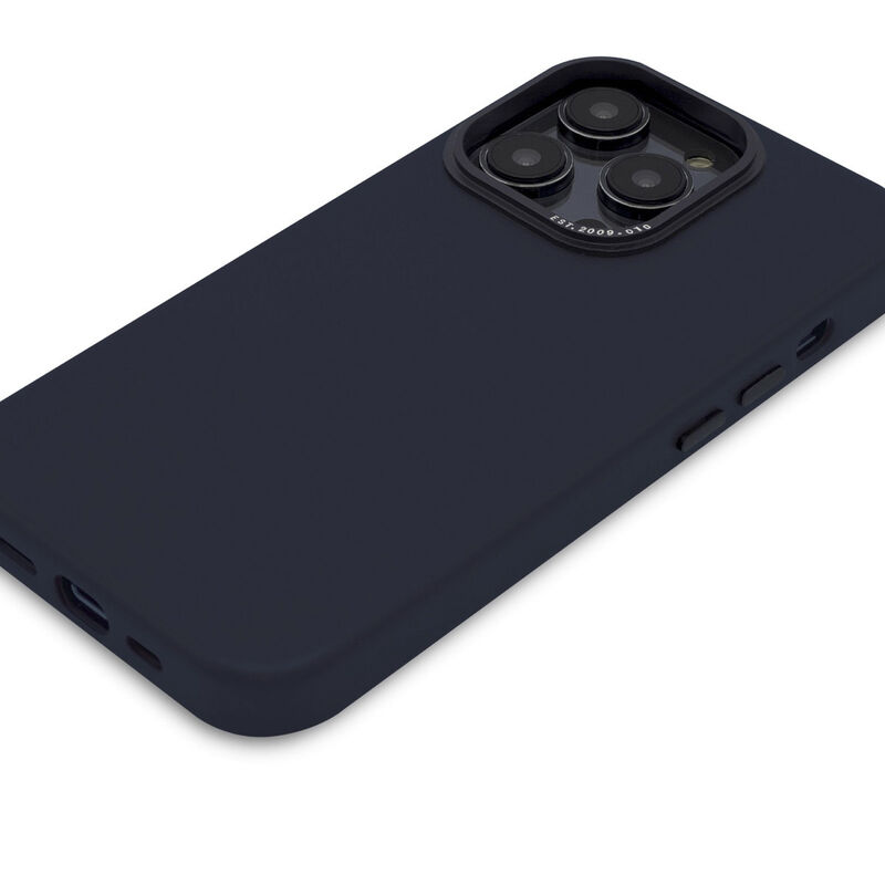 Funda Decoded Back Cover de piel Azul Iphone 14... image number null