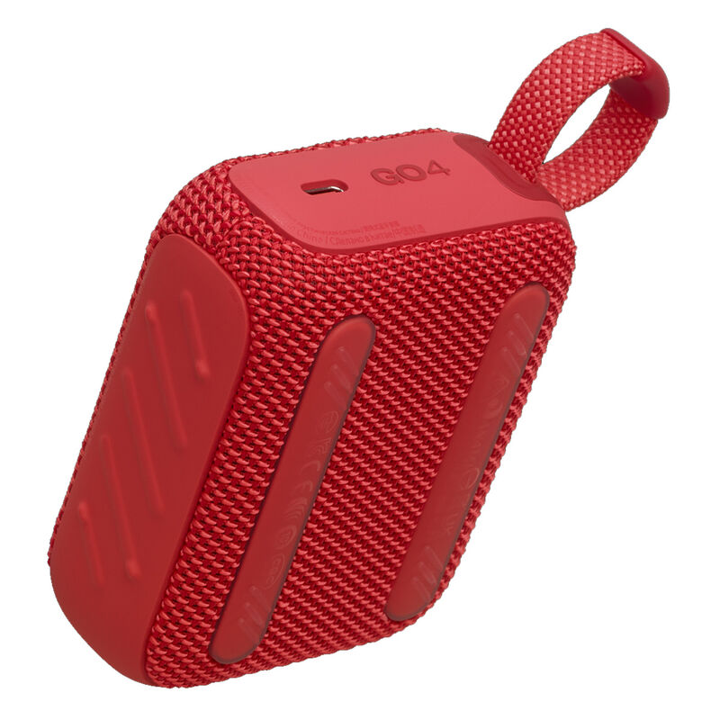 Bocina Portatil JBL Go 4 Rojo image number null