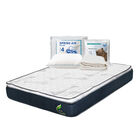 Colch&oacute;n Queen Size Eon + Almohada de Osos + Protector Ultra