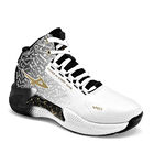 Pontiac tenis para hombre blanco negro cod 141389-F
