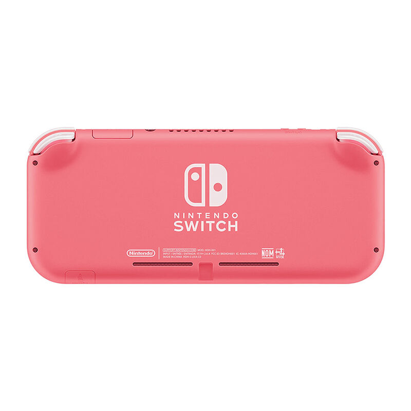 Combo DOS Nintendo Switch Lite Color Coral image number null