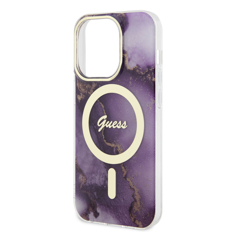Funda Guess Mármol Para iPhone 13 Pro Max - Mor... image number null