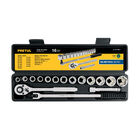 Juego de 16 Herramientas 1/2' Mm para Mec&aacute;nico Pretul