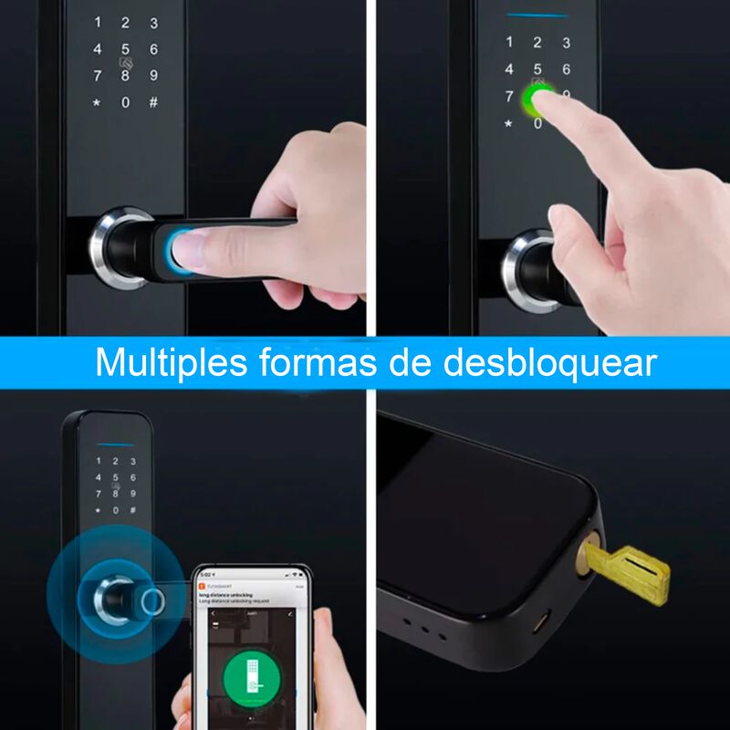 Cerradura Inteligente Video image number null