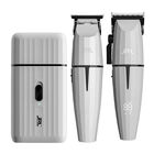 Combo Clipper Trimmer Shaver Profesional Jrl Ghost Gh2401-2