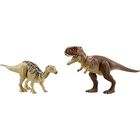 Jurassic World 2 Dinosaurs Roar Strikers Iguanodon & Skorpiovenator.  Mattel, Figuras de acci&oacute;n con sonido