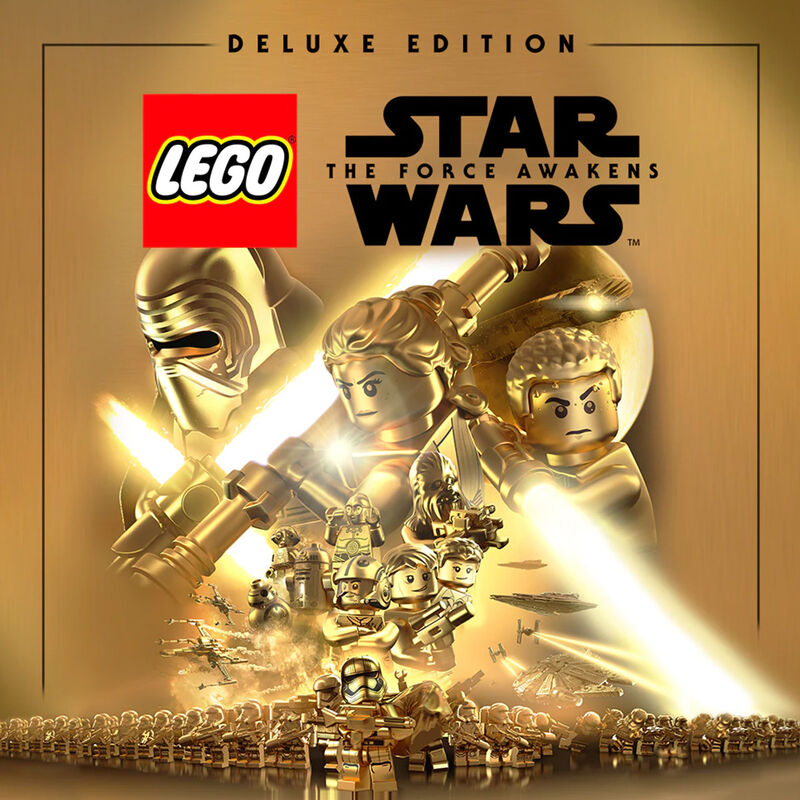 Xbox One Juego Lego Star Wars Force Awaken image number null