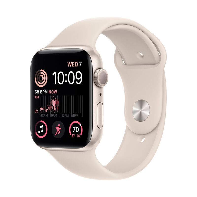 Apple Watch SE Serie 2 44mm (GPS) Starlight MNT... image number null