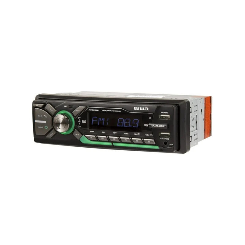 Autoestéreo Aiwa AW-3269BT Bluetooth Mp3 USB AM... image number null