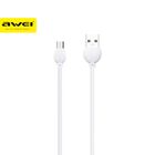 Awei Cl-61m Cable De Carga Micro Usb (blanco)(2000mm)