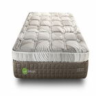 Colchón King Size Lester Bellagio - Línea Luxury Tecnología Híbrida con Resortes Pocket Spring, Memory Foam Gel, Viro-Clean®
