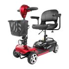 Silla Ruedas El&eacute;ctrica Scooter Recargable Luz Led Plegable Nanofort