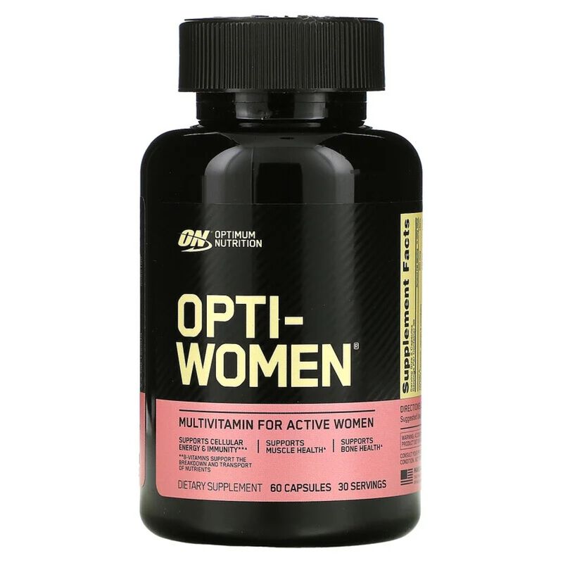 Combo Salud Mujer Multivitaminico Opti Women Op... image number null