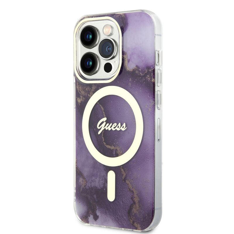 Funda Guess Mármol Para iPhone 13 Pro Max - Mor... image number null