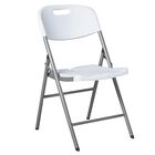 Silla de Comedor Color Blanco Plegable