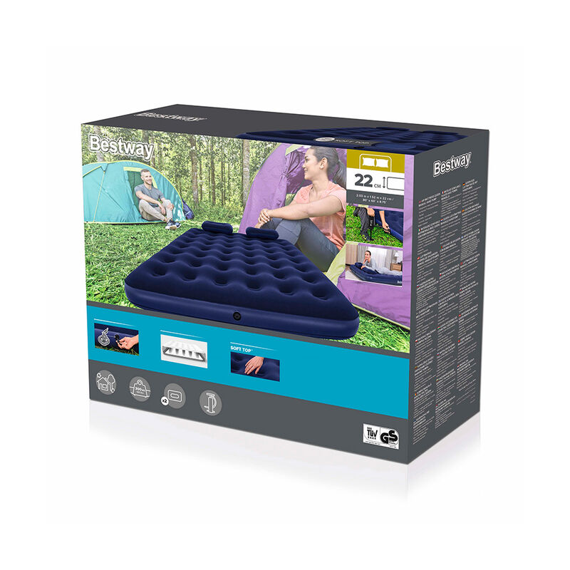 Colchon Inflable Premium Queen Size Bestway image number null