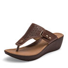 Dva Sandalia para mujer caf&eacute;