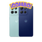 Combo 2 Motorola Moto G15 4+512Gb Azul + Celeste