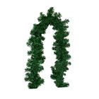 Gu&iacute;a Guirnalda Pino Navide&ntilde;a Verde Oscuro Decoraci&oacute;n 5 Mts