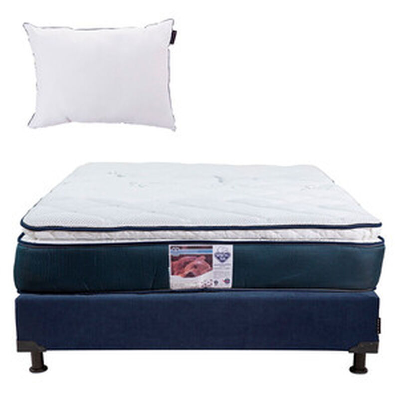 Colchón Individual Spring Air Mónaco+Almohada D... image number null