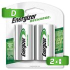 Pila Energizer Recargable D Con 2 2500mah Nimhhr20