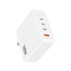 Cargador Ac Mybat 100w Gan 4 Puertos Universal Usb-c Para Macbook Laptops Ipad Iphone Android Tablet