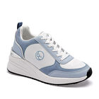 Been Class tenis para mujer blanco azul cod 140248-E