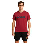 Playera deportiva para entrenamiento Wilson para hombre ROJO GD