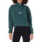 Sudadera Puma Power Half-zip Crew Para Mujer