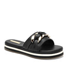 Ivannep sandalia piso para mujer negro cod 140903-E