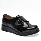Yuyin Zapato para ni&ntilde;a negro charol