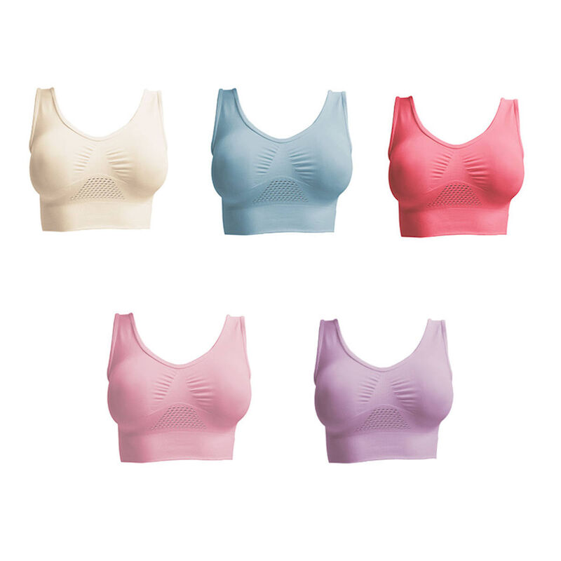 Kit 5 Bra Fresh colores pastel CH image number null