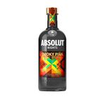 Vodka Absolut Nights Smoky Pi&ntilde;a 700 ml
