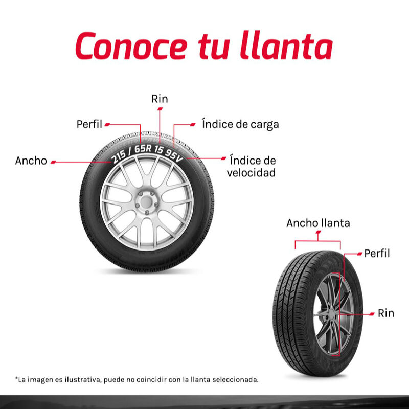 Llanta 215/60R17 96H Sunfull Mont-Pro HP881 image number null
