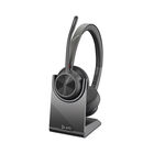 Auriculares Estéreo Plantronics Poly Voyager 4320uc Bt, Color Negro