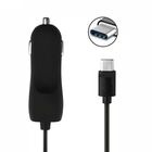 Cargador de Auto AVIVO USB Tipo C 2.4A Universal con USB adicional