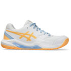 Tenis Mujer Asics Gel-dedicate 8 Padel Blanco A241104
