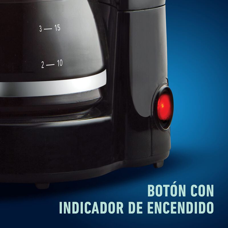 Cafetera Oster 5 Tazas Filtro Permanente image number null