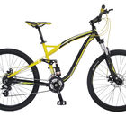 Bicicleta Benotto Monta&ntilde;a DS-800 R27.5 Aluminio 24V. Negro/Amarillo Talla:ML
