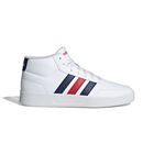 Tenis Unisex Adidas Breaknet Mid Blanco Jr3571