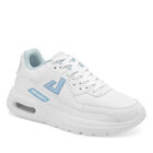 Apoort Tenis deportivo para mujer blanco azul