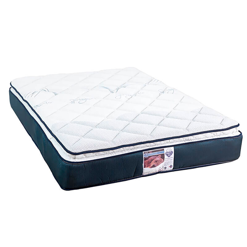 Colchón Queen Size Spring Air Mónaco+Almohada D... image number null